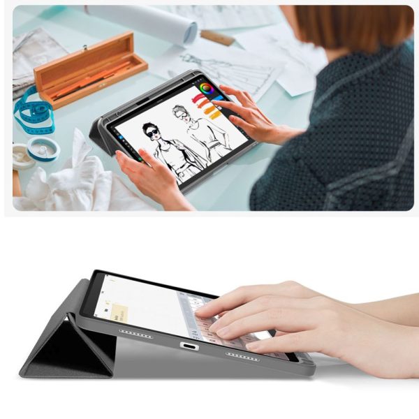 TECH-PROTECT SC PEN CANVAS IPAD 10/11 GEN. CHARCOAL GREY - Image 10